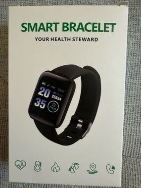 Smart Bracelet Fitness Tracker - Purple